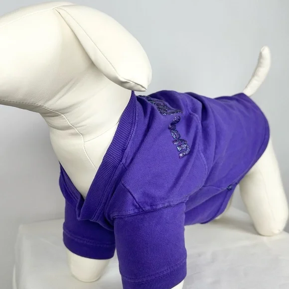 Disney Tails, WDW Spirit Jersey for Dog/Pup, Purple/Sparkle, Size Medium - Picture 2 of 9